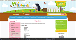 Desktop Screenshot of megashop-praha.cz